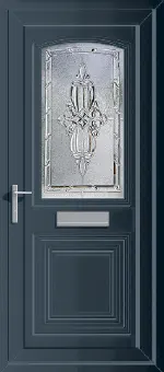 Image of Bordeaux uPVC Door