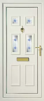 Image of edwardian uPVC Door