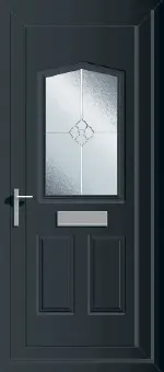 Image of jacobian uPVC Door