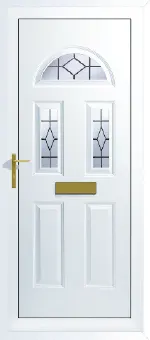 Image of toulouse uPVC Door