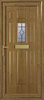 Image of xanthi uPVC Door