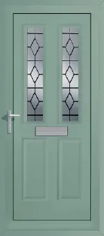 Image of york uPVC Door