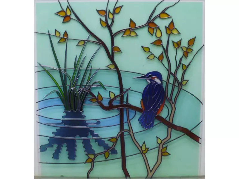 Photo of a Glass panels supplied and fitted Middleton Glass Gwynedd Ltd