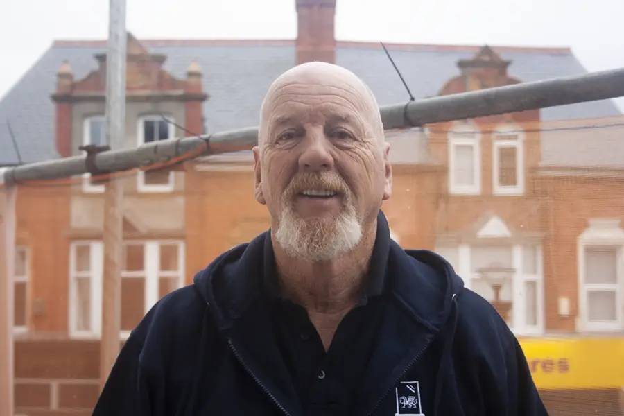 Pete Bryan member of staff at Middleton Glass Gwynedd Ltd.,