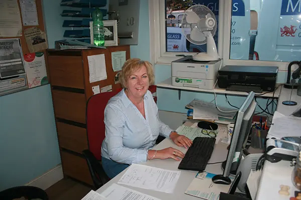 Joanne Parton Director of Middleton Glass Gwynedd Lt.,