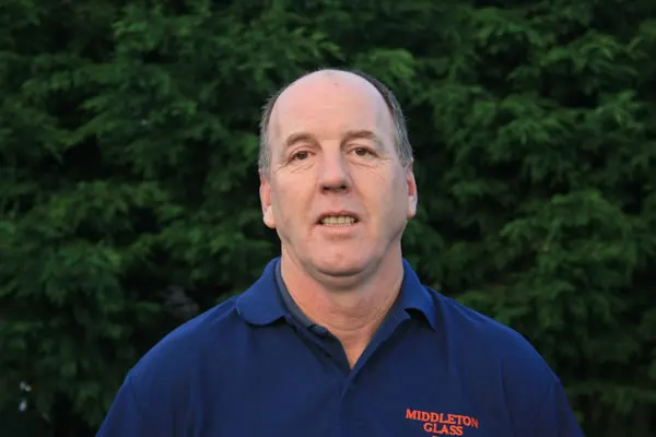 Pete Bryan member of staff at Middleton Glass Gwynedd Ltd.,