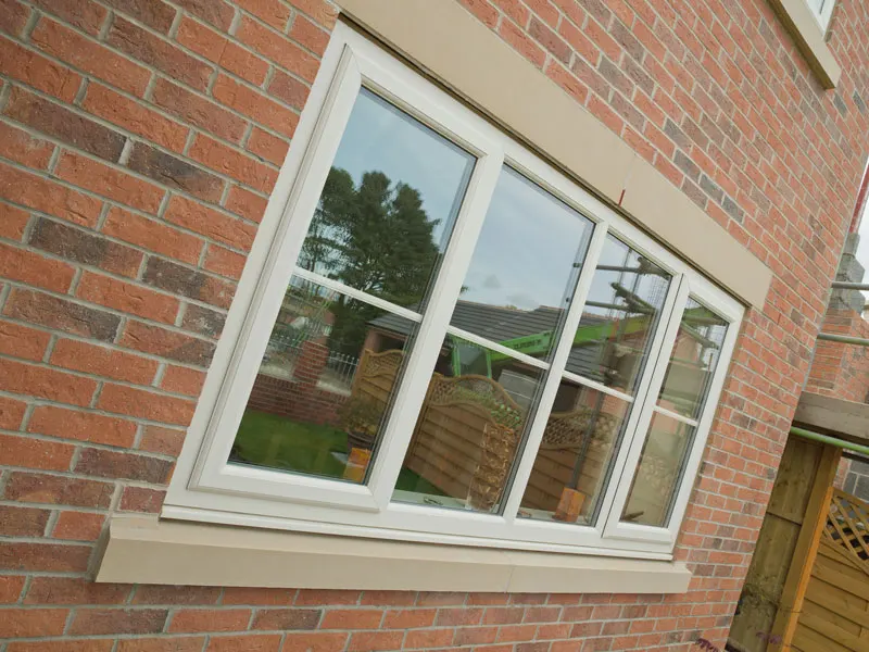 Photo of a Casement Window supplied and fitted Middleton Glass Gwynedd Ltd