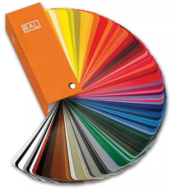 RAL colour range